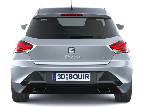 Seat Ibiza 2026 3D Model
