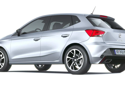 Seat Ibiza 2026 3D Model