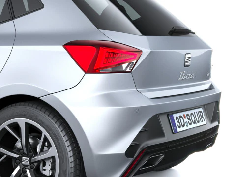 Seat Ibiza 2026 3D Model