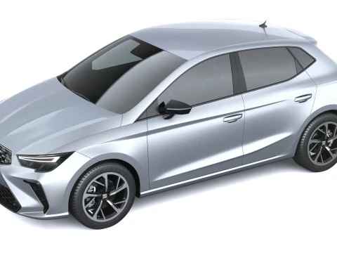 Seat Ibiza 2026 3D Model