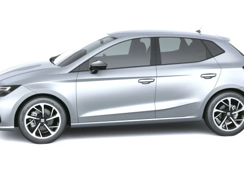 Seat Ibiza 2026 3D Model