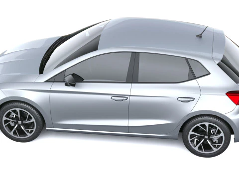Seat Ibiza 2026 3D Model