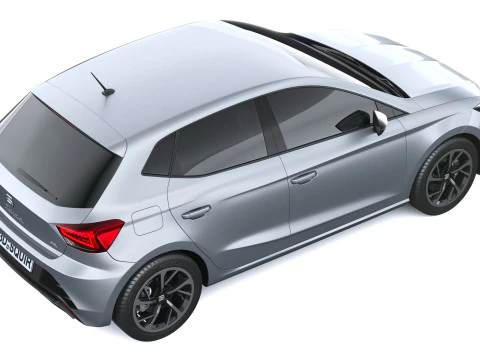 Seat Ibiza 2026 3D Model