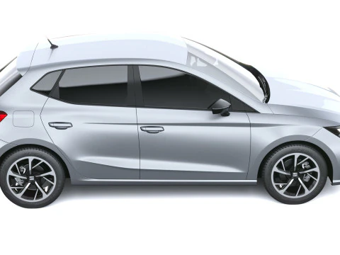 Seat Ibiza 2026 3D Model