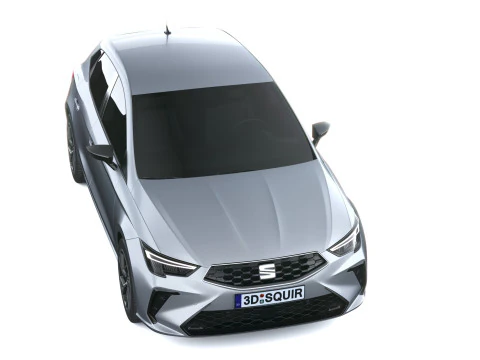 Seat Ibiza 2026 3D Model