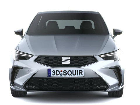 Seat Ibiza 2026 3D Model