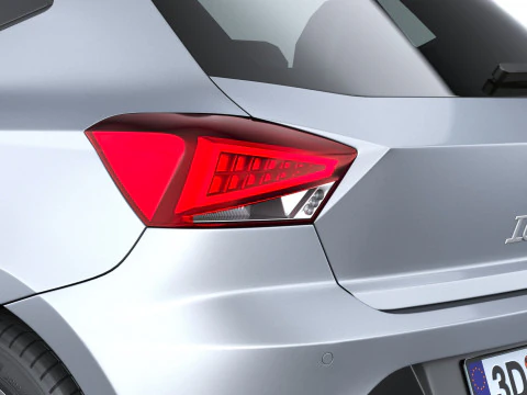 Seat Ibiza 2026 3D Model