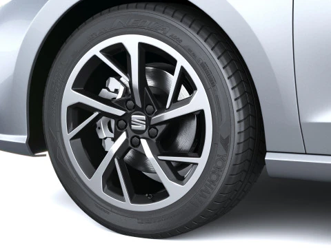 Seat Ibiza 2026 3D Model