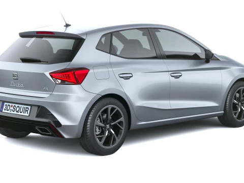 Seat Ibiza 2026 3D Model