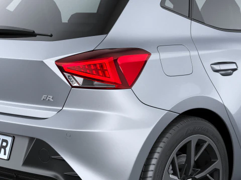 Seat Ibiza 2026 3D Model