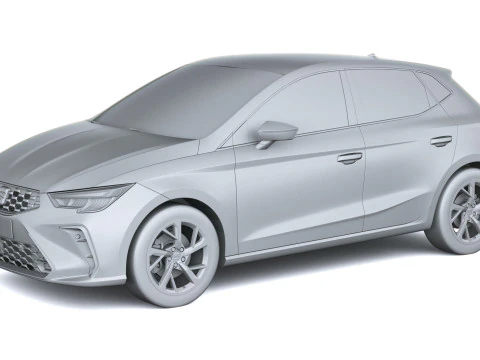 Seat Ibiza 2026 3D Model