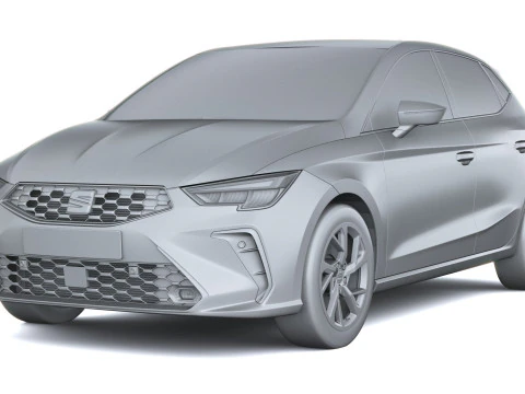 Seat Ibiza 2026 3D Model