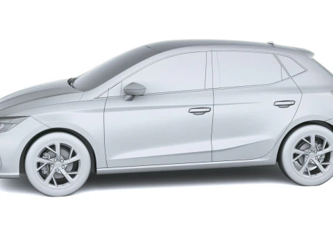 Seat Ibiza 2026 3D Model