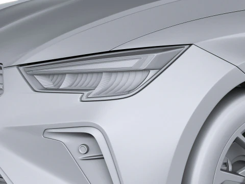 Seat Ibiza 2026 3D Model