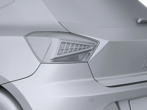 Seat Ibiza 2026 3D Model