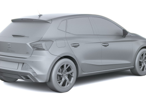 Kursi Ibiza 2026 Model 3D