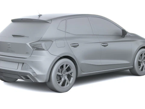 Seat Ibiza 2026 3D Model
