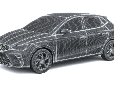 Kursi Ibiza 2026 Model 3D