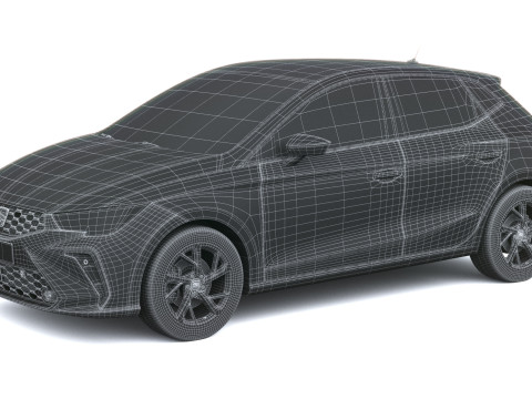 Kursi Ibiza 2026 Model 3D