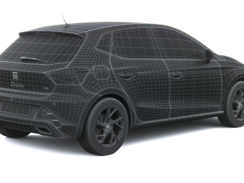 Kursi Ibiza 2026 Model 3D