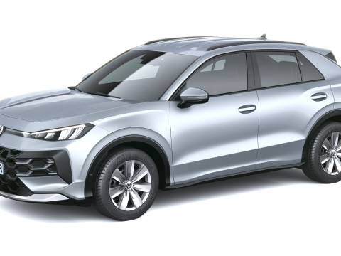 フォルクスワーゲン T-Roc トレンド 2026 3Dモデル