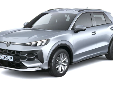 Volkswagen T-Roc Trend 2026 3D Model