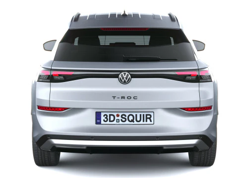 Volkswagen T-Roc Trend 2026 3D Model