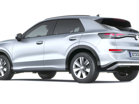 Volkswagen T-Roc Trend 2026 3D Model