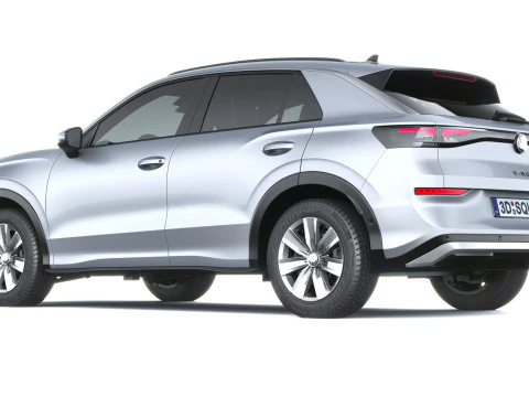 Volkswagen T-Roc Trend 2026 3D Model