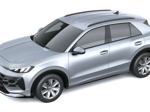 Volkswagen T-Roc Trend 2026 3D Model