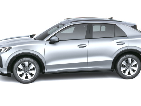 Volkswagen T-Roc Trend 2026 3D Model