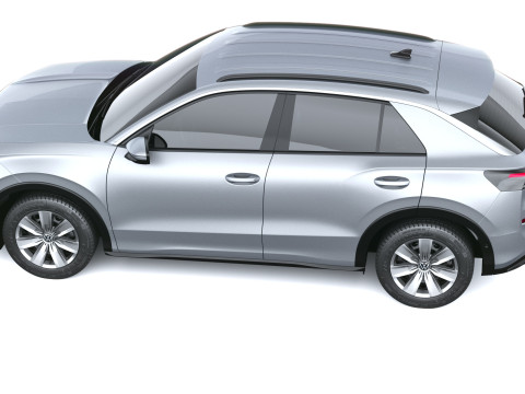 Volkswagen T-Roc Trend 2026 3D Model