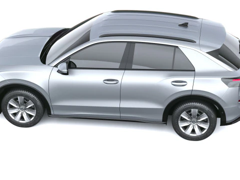 Volkswagen T-Roc Trend 2026 3D Model