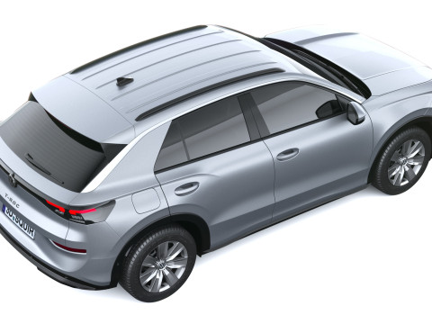 Volkswagen T-Roc Trend 2026 3D Model