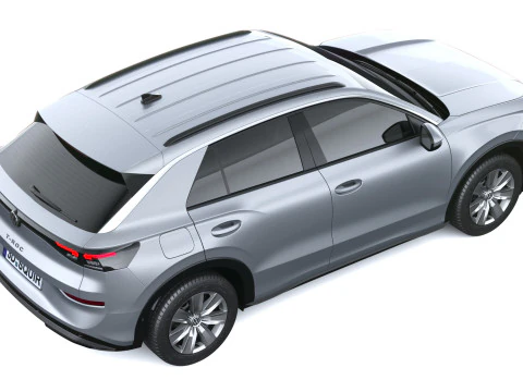 Volkswagen T-Roc Trend 2026 3D Model