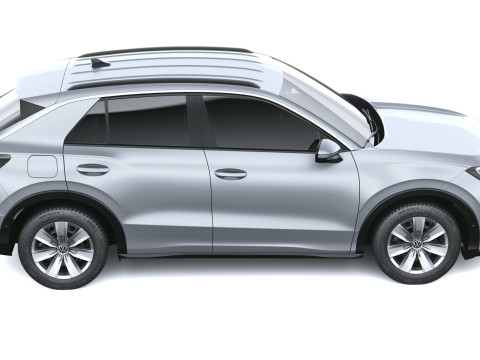 Volkswagen T-Roc Trend 2026 3D Model