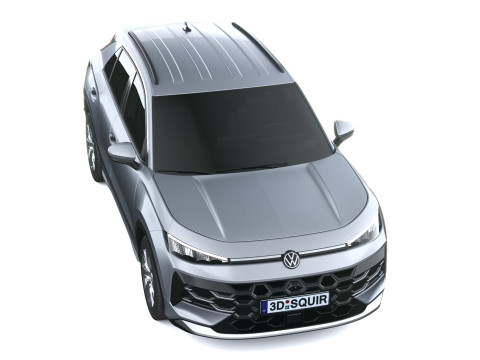 Volkswagen T-Roc Trend 2026 3D Model