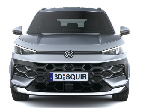 Volkswagen T-Roc Trend 2026 3D Model