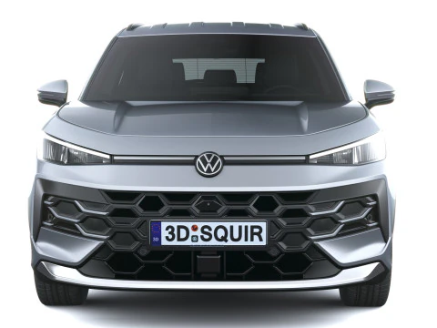 Volkswagen T-Roc Trend 2026 3D Model