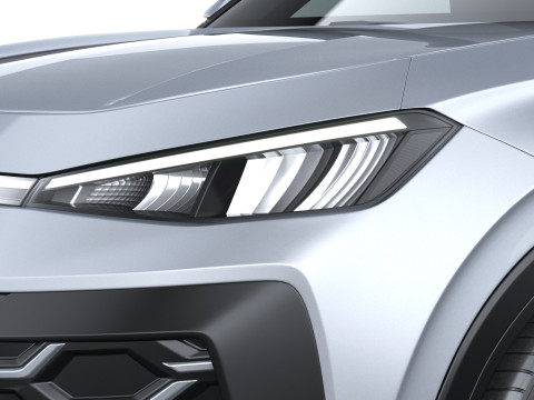 Volkswagen T-Roc Trend 2026 3D Model