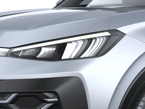 Volkswagen T-Roc Trend 2026 3D Model