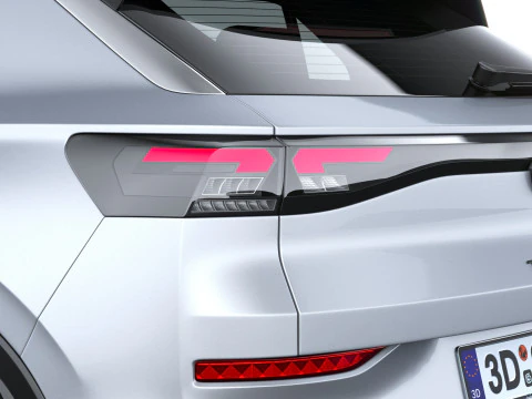 Volkswagen T-Roc Trend 2026 3D Model