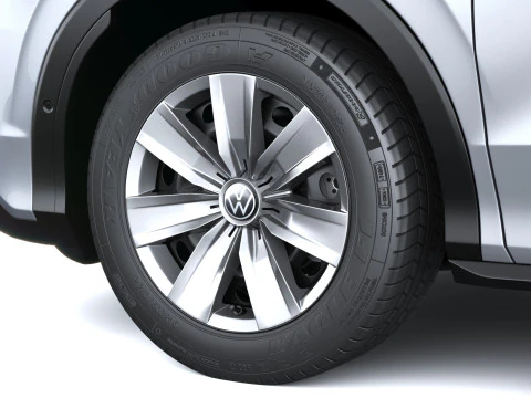 Volkswagen T-Roc Trend 2026 3D Model