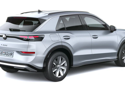 Volkswagen T-Roc Trend 2026 3D Model