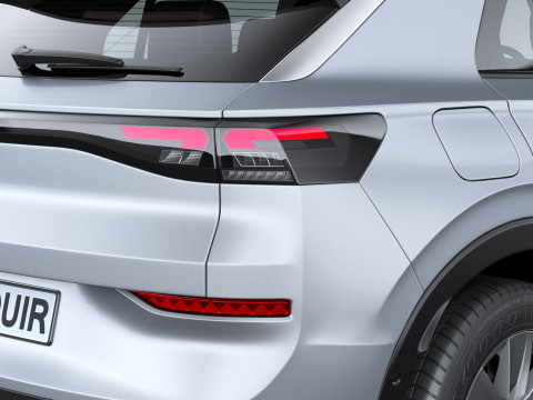 Volkswagen T-Roc Trend 2026 3D Model