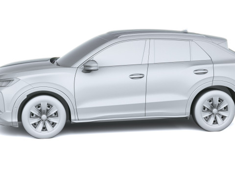 Volkswagen T-Roc Trend 2026 3D Model