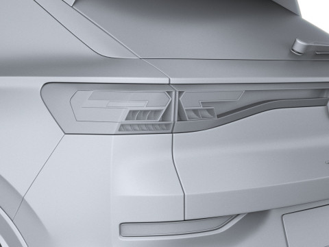 Volkswagen T-Roc Trend 2026 3D Model