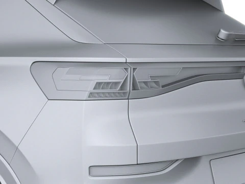 Volkswagen T-Roc Trend 2026 3D Model