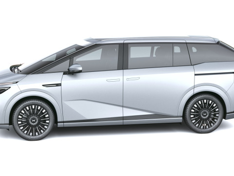 Xpeng X9 2025 3D Модель