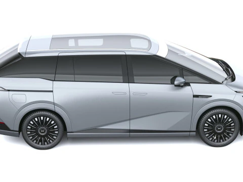 小鹏X9 2025 3D 模型